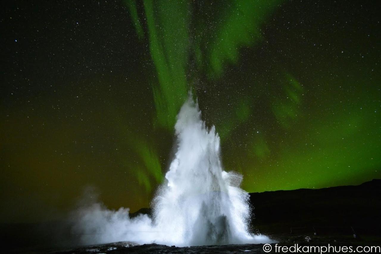 Skalinn Between Gullfoss And Geysir - Myrkholt Farm Haukadalur Zewnętrze zdjęcie