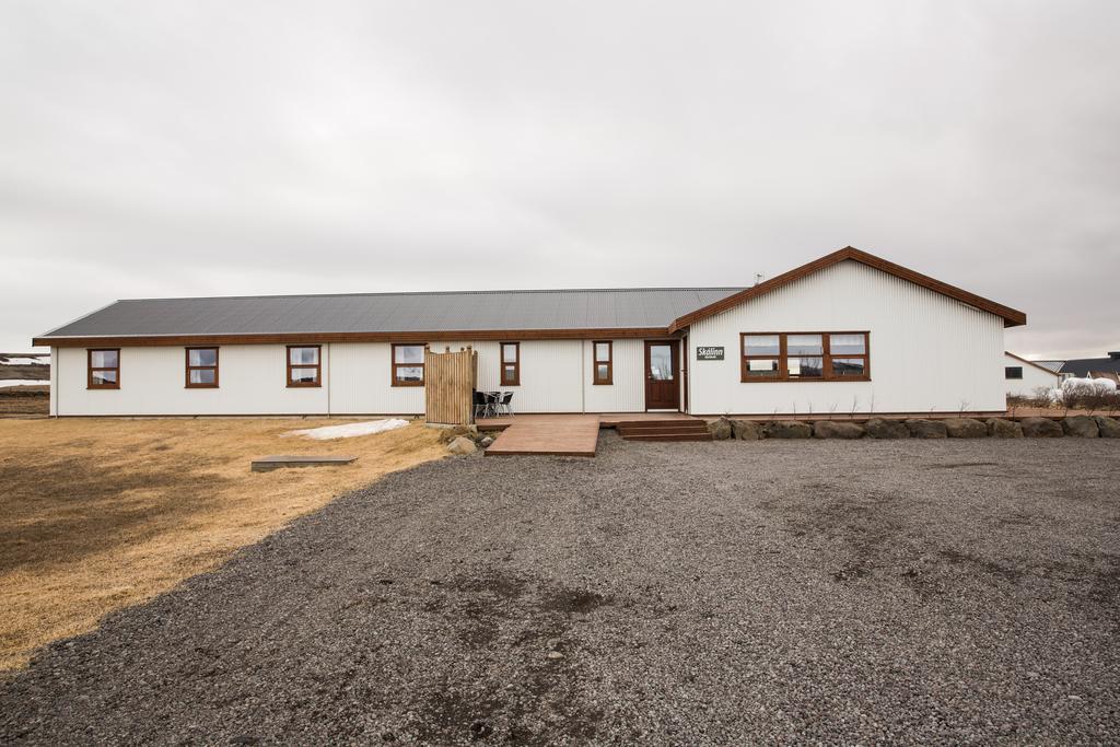 Skalinn Between Gullfoss And Geysir - Myrkholt Farm Haukadalur Zewnętrze zdjęcie