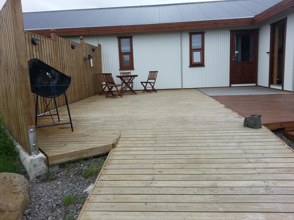 Skalinn Between Gullfoss And Geysir - Myrkholt Farm Haukadalur Zewnętrze zdjęcie