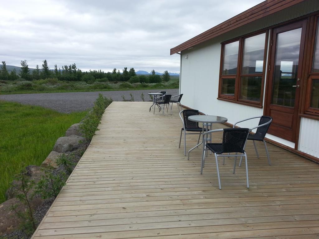 Skalinn Between Gullfoss And Geysir - Myrkholt Farm Haukadalur Zewnętrze zdjęcie