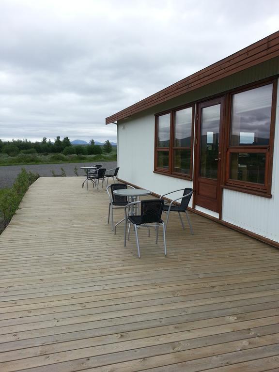 Skalinn Between Gullfoss And Geysir - Myrkholt Farm Haukadalur Zewnętrze zdjęcie