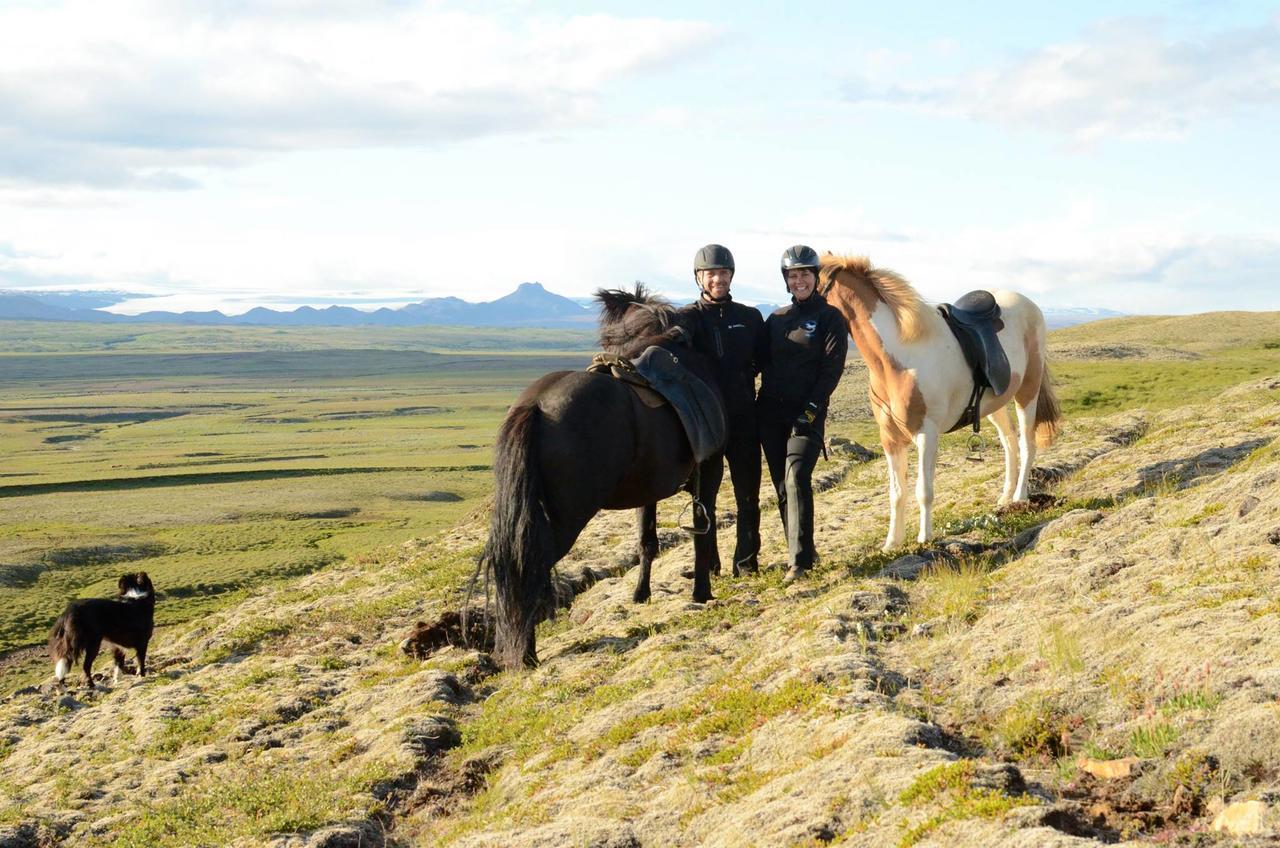 Skalinn Between Gullfoss And Geysir - Myrkholt Farm Haukadalur Zewnętrze zdjęcie
