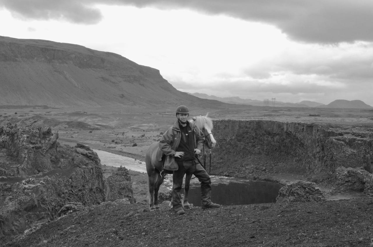 Skalinn Between Gullfoss And Geysir - Myrkholt Farm Haukadalur Zewnętrze zdjęcie