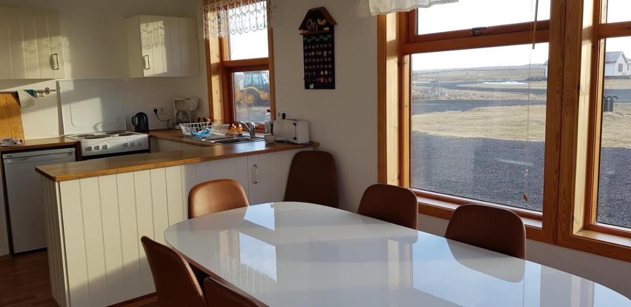 Skalinn Between Gullfoss And Geysir - Myrkholt Farm Haukadalur Zewnętrze zdjęcie